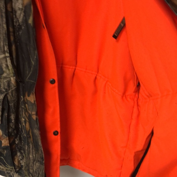 Sports afield men’s hunting camo outdoor jacket - Picture 4 of 13